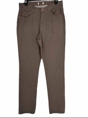 Taylor Stitch Slim Brown Selvedge Denim 31
